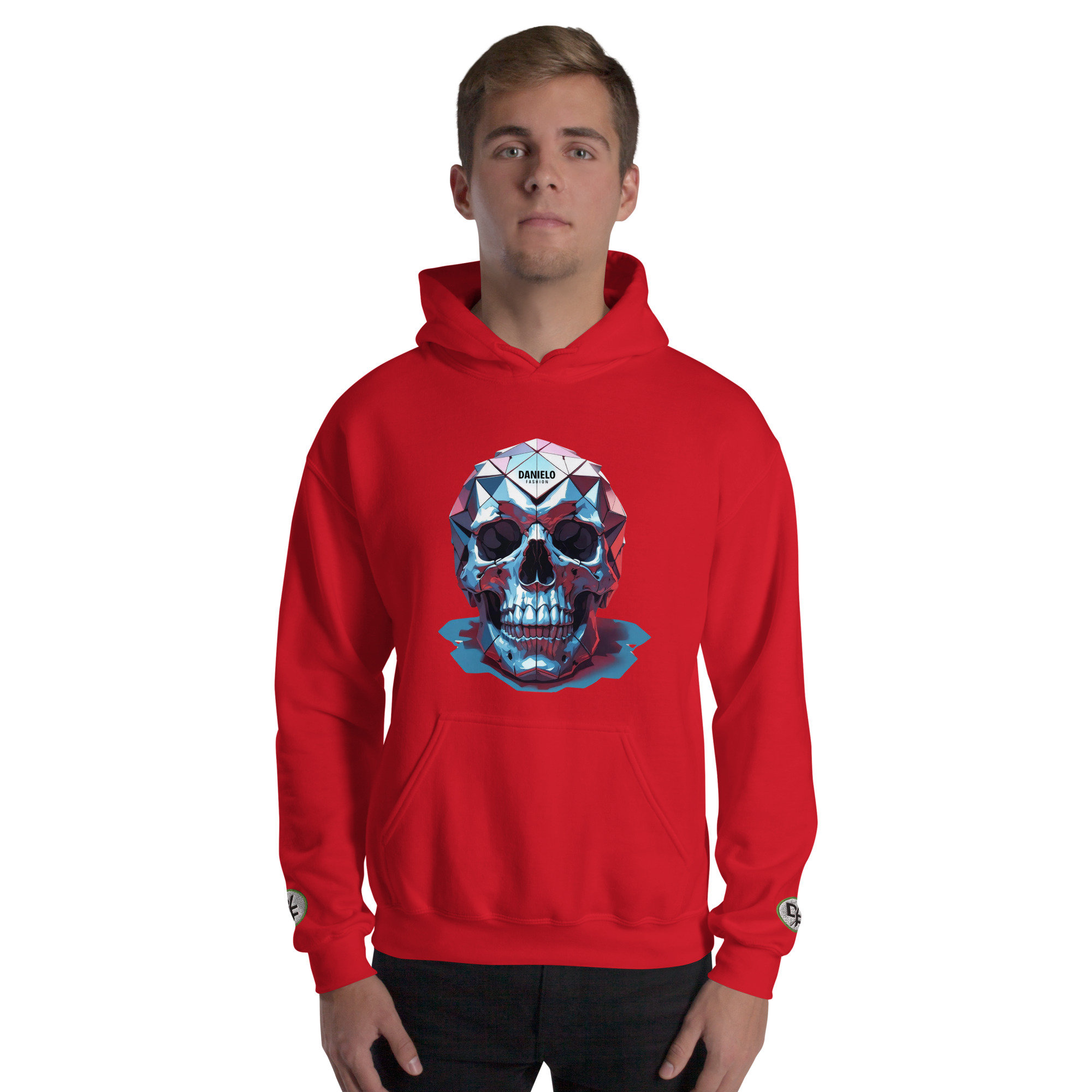 Skull red (vers. Farben) – Bild 6